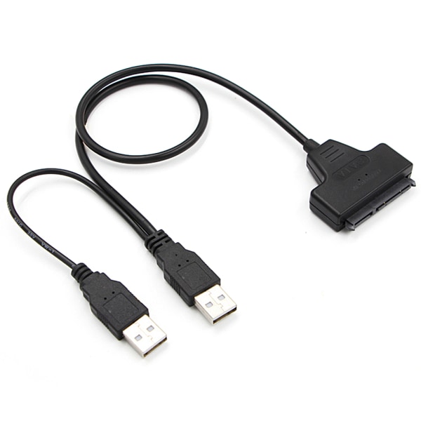 2017 Digital USB 2.0 till SATA-konverteringsadapterkabel