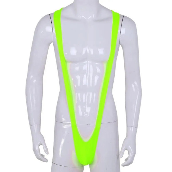 Borat Mankini - Neon Grøn green