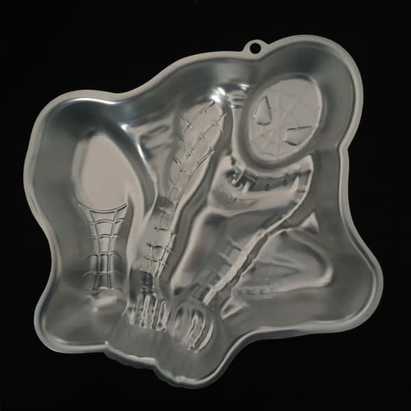 3D Spindelmannen Bakform Aluminiumform DIY Födelsedagsform Kök-FA6-