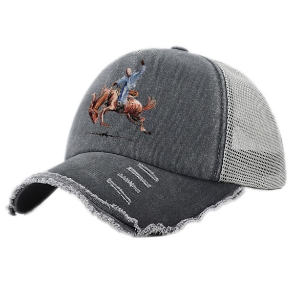 Keps med skärm GRÅ grey