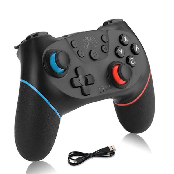 Trådløs Nintendo Switch Controller Sort 3-Pack