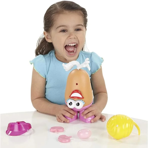 Hasbro Toy Story Actionfigur Mr. Potato Mrs Potatis Huvud Pedagogiska Leksaker Modellkollektion Presenter Leksak Mrs Potatoes