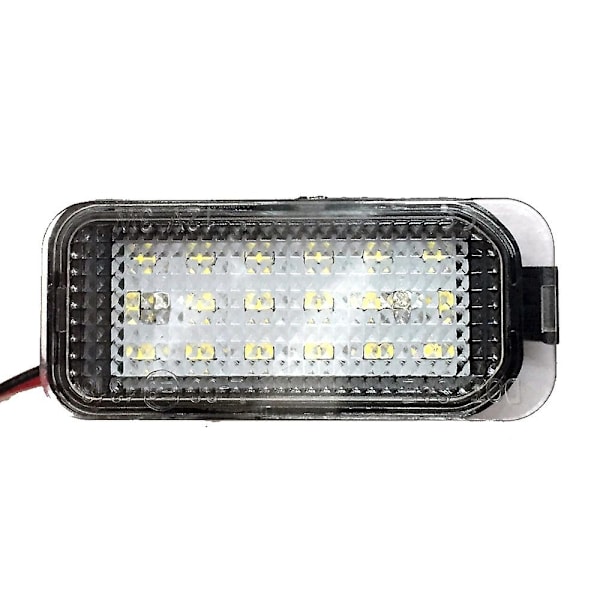 2x LED-nummerskyltsbelysning för Focus II Fiesta VII Mondeo IV Kuga 2008-2019-FA2-