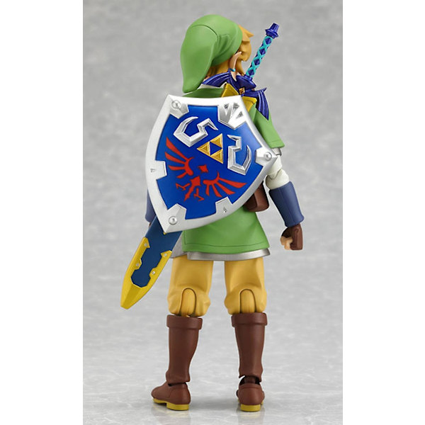 The Legend of Zelda Skyward Sword 14cm Link Action Figur Figma 153 Udskifteligt Tilbehør Pvc Model