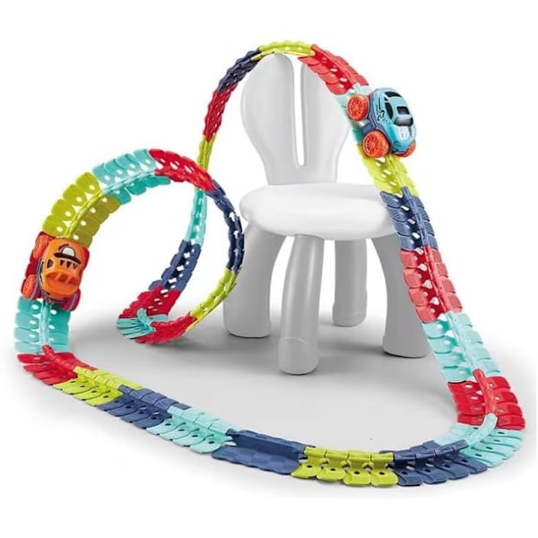 Anti-Gravity bilbana Set Track Ultra-flexibel maskinbana, Cha