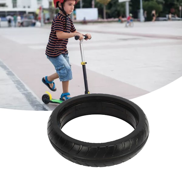 5 tommer massive gummidæk til børns løbehjul