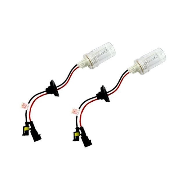 Xenon-lamput H3 75W / 100W 5000K keramisilla kannilla 140 H3 5000k 2-pack