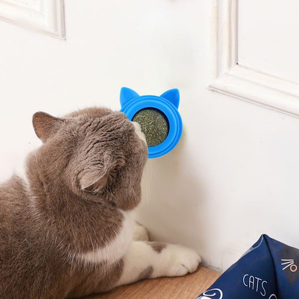 3 st kattmyntbollar ekologiska kattbollar kattmyntleksak interaktiv kattboll