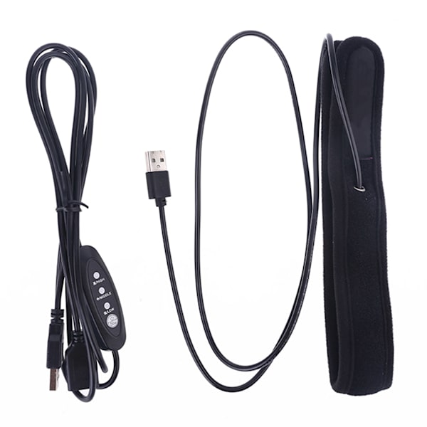 Linsevarmer Linsvarmer Warmer Dew 3 Girregulators Temperatur USB Universal Duggvarmer Stripe for Teleskopkamera