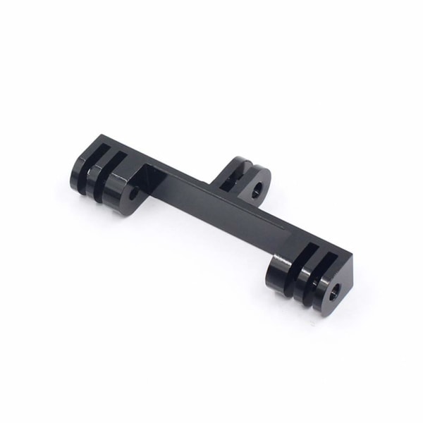 Aluminium Tvilling Dubbelfäste Adapter för GoPro Hero 5 6 7 8 9 Black