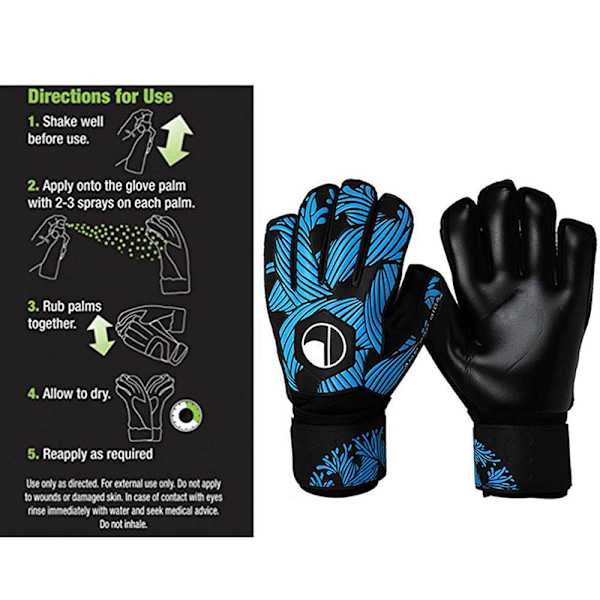 1:a målvaktshandske Tackifier Football Grip Spray Cleaner-FA5-