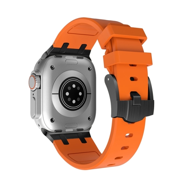 AP silikone rem er egnet til Apple Watch Ultra 49mm (sort