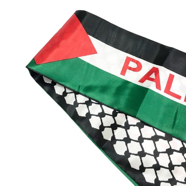 Palestinasjal halsduk 135cm-FA12-