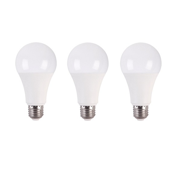 E27 12V LED kallvit 6500K för camping, 75W halogenekvivalent, AC DC 12 Volt 24 Volt E27 LED-lampa för solpanel/garage/trädgård, ej dimbar 9 watts