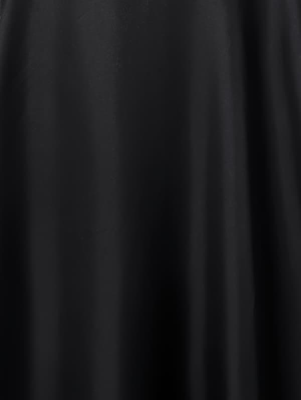 Hættekape til voksne Middelalder Renæssance Cosplay Kostume til Halloween og Rollespil L Black