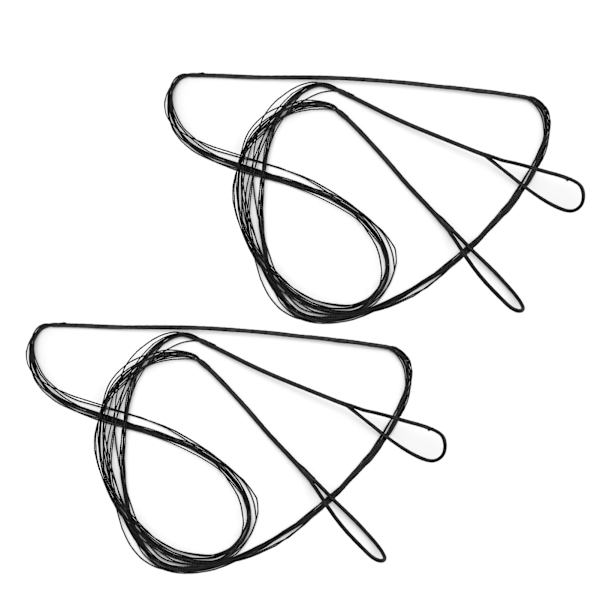 12 Strands Traditional Recurve Bowstring Polyester Replacement Accessory for Archery-FA-