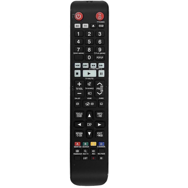 Vaihtoehtoinen kaukosäädin Ak59-00176a Samsung Blu-ray-soittimelle Bd-h8500 Bdh8900a/xy Bd-h8500a/xy Bd-h8900a/xy