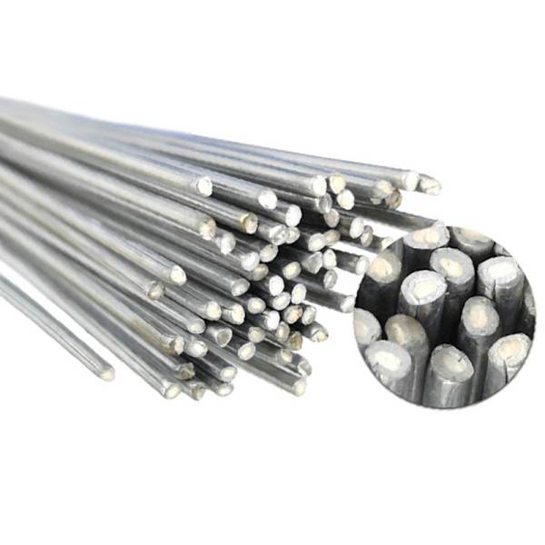 20st Aluminium Flux Cored Weld Wire Lätt Smältsvetsstång för 33CM*3.2mm