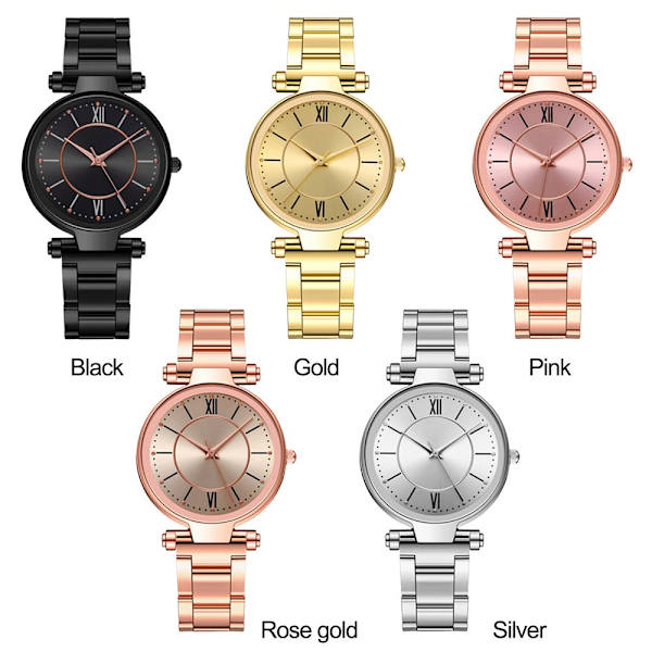 Kello Quartz Rannekello ROSE GULD rose gold