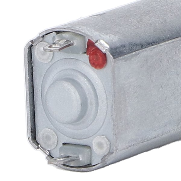 DC 12V Mikro Sähköinen Vaihteistomoottori Metallirunkoinen Suuri Vääntömomentti Nopeudenvaihtomoottori D-Akselilla 3000RPM 1:256