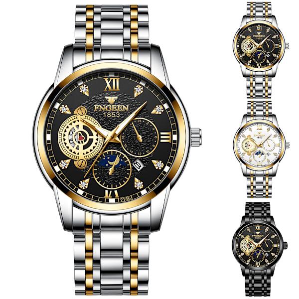 Vattentät Quartz Analog Sport Luminous Armbandsur B