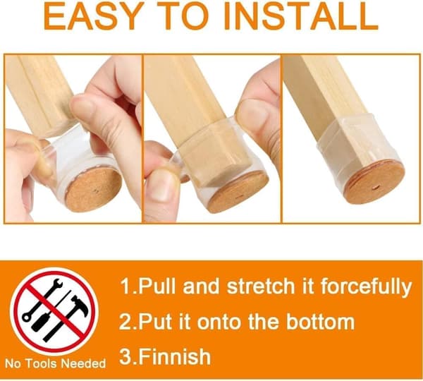 Huonekalujen jalat 32 kpl