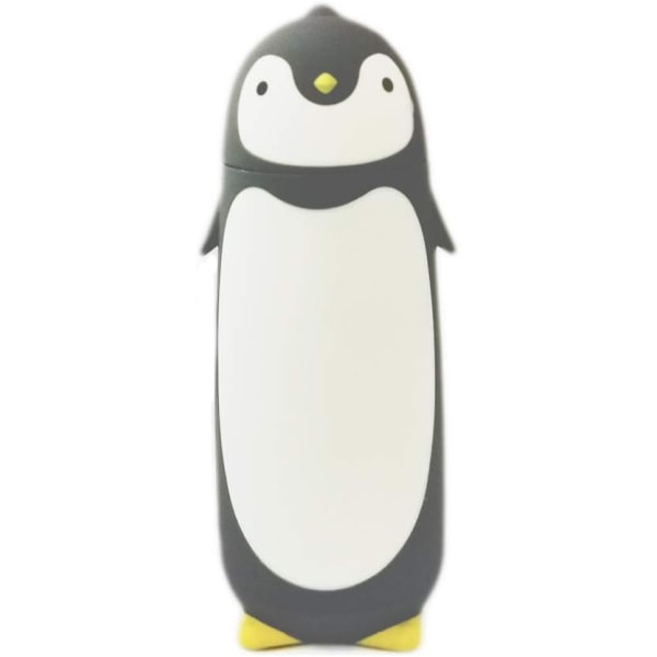 300ml Stainless Steel Cute Penguin Cup Milk Bottle Flask Vacuum