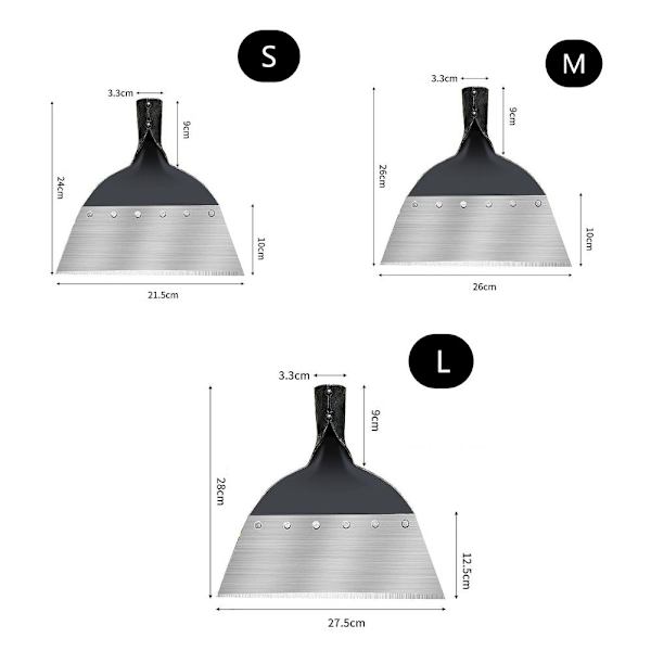Rengjøringsspade ugressrensningsverktøy M M M