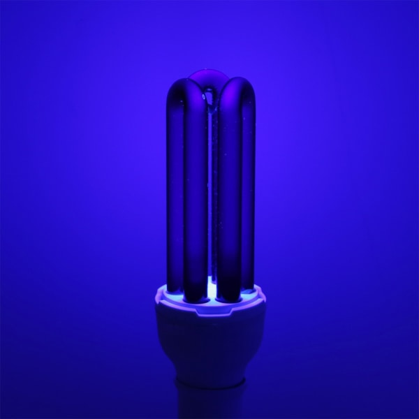 220V 30W E27 Ultraviolet sort lyspære UV myggedræbende lampe glødepærer
