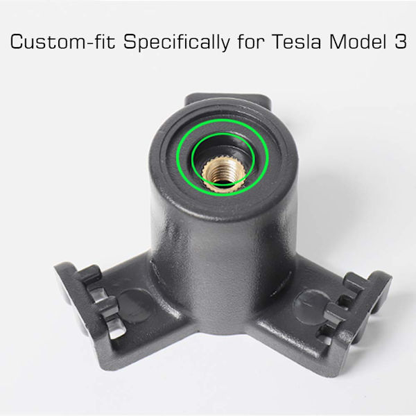 Lämplig for Tesla modell 3 bagasjeromskrok bilhenger innendørs