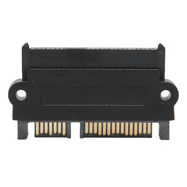 SAS till SATA-port Adapter Hårddisk till moderkort 15PIN-omvandlare SFF8482 Svart plastskal (ShootThrough（10310） ) 0.1