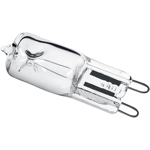 GMY G9 Halogenovnslampe 40W 230V 300℃ Varmebestandig for Nef