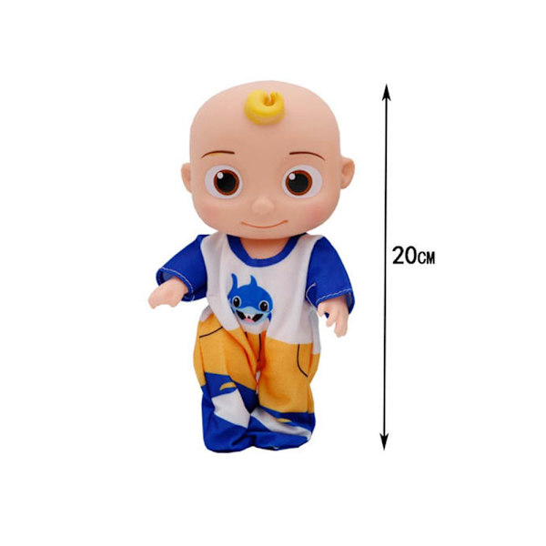 8 tuuman Cocomelon Musical Singing Bedtime JJ -nukke 3
