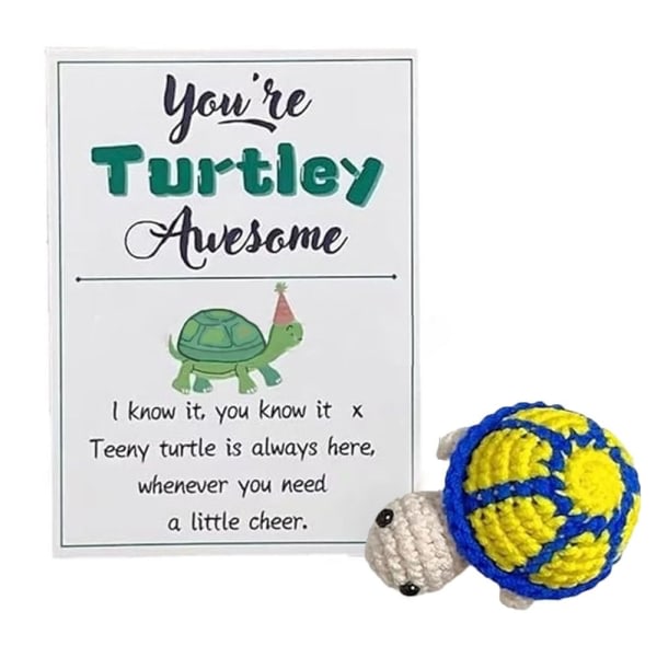 Key ring Tortoise Key ring YELLOW Yellow