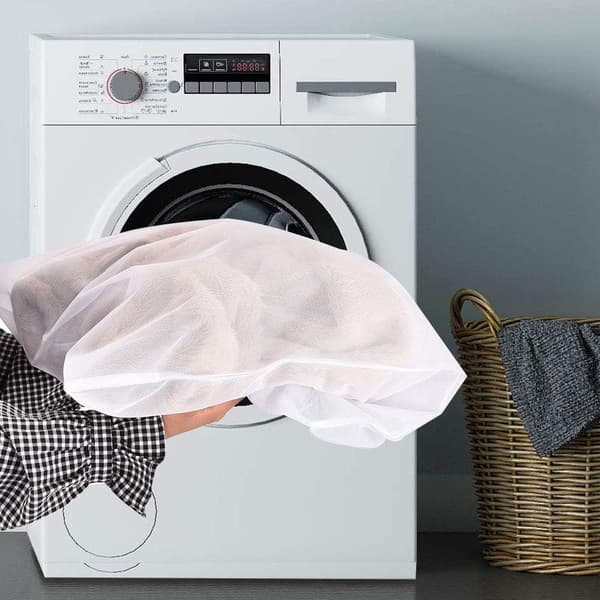 OTraki XXL Tvättväskor 90x110cm, 2-pack Delikata Plaggskyddspåsar-FA-