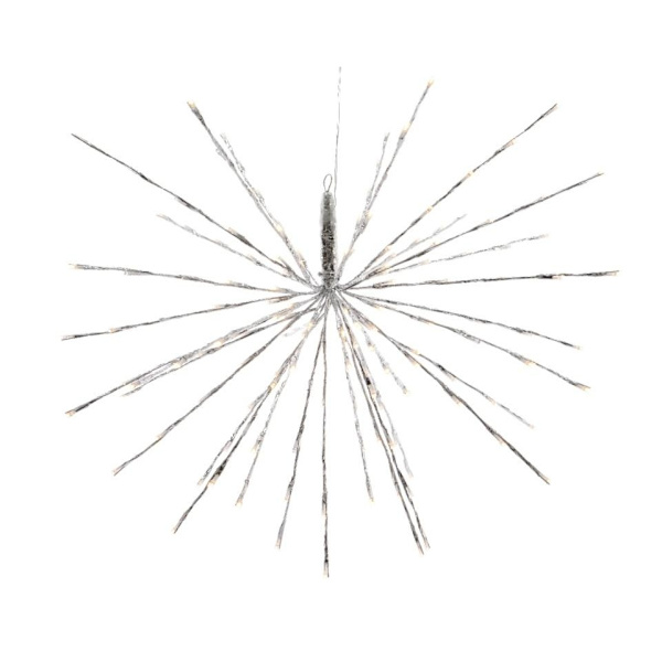 Kaemingk Vilkkuvat LED-Tähti 45cm Lämmin Valkoinen Warm White 45cm