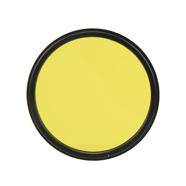 BEL-7423054963818 - 52 mm kamerans optiska glasfilter, gult filter