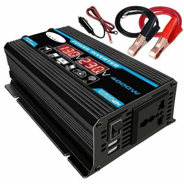 4000W puhdas siniaaltoinvertteri 12V 220V siniaaltoinvertteri