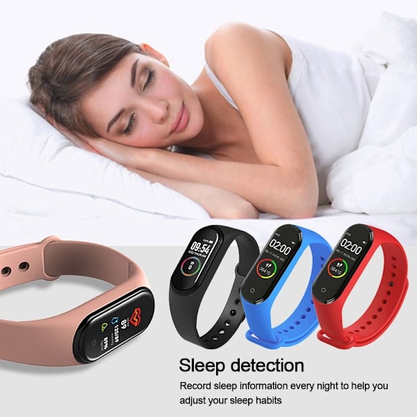 Älykello Fitness Tracker SININEN Blue