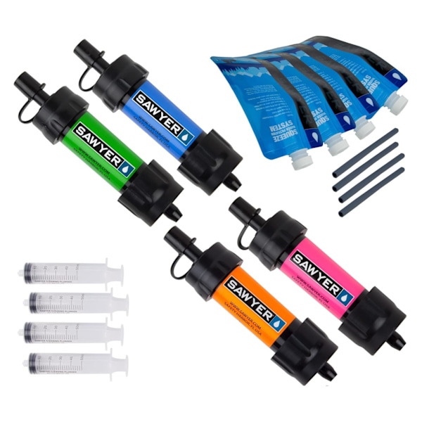 Hgbd-sawyer Products Sp105 Mini Vattenfiltreringssystem, Enkel - (FMY)-XS1- Blue