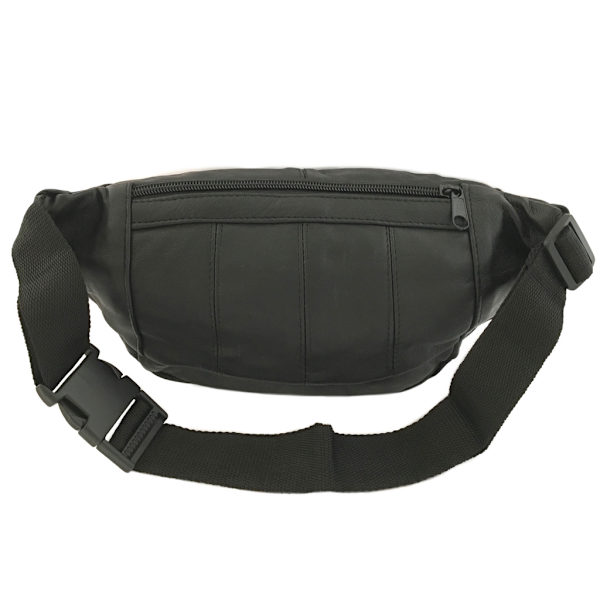 Midjeväska, fårskinn black 140