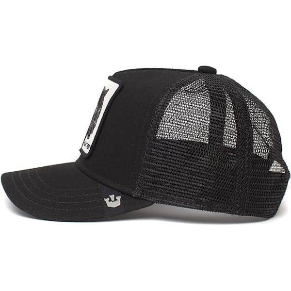 Barn Black Panther Trucker Keps Bros Panter