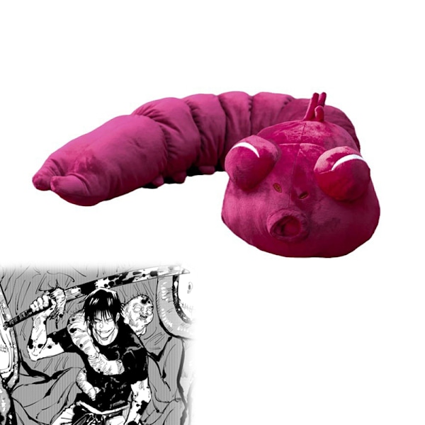Jujutsu Kaisen Forbandet Ånd Plush Toji Fushiguro Cosplay Orm