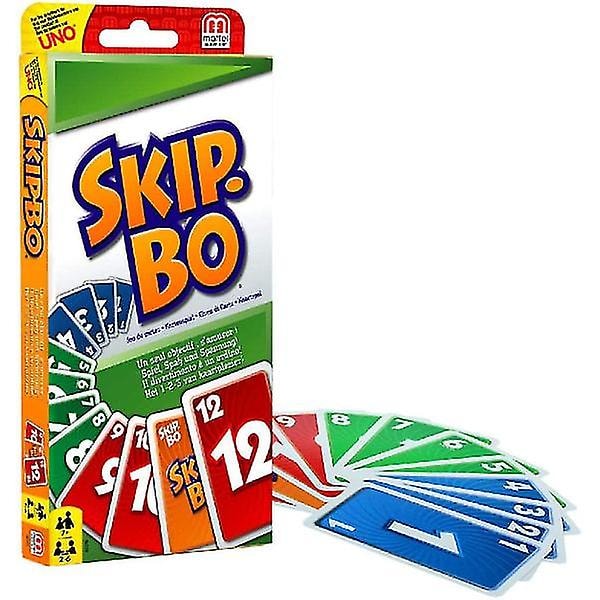 Skip-Bo kortspill 1