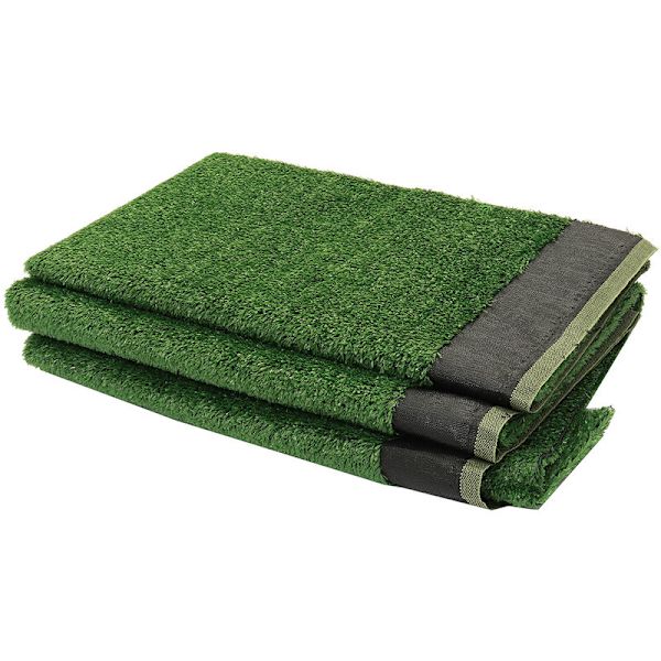 Monikäyttöinen pestävä tekonurmi 2 * 2 m tai 4m2