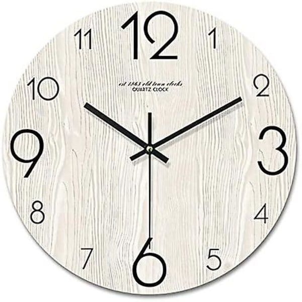 30 cm Non ticking wall clock Modern wall clocks
