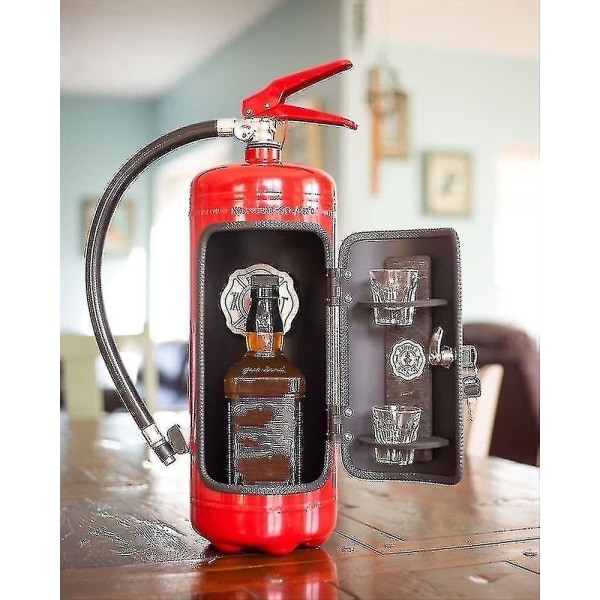 Brandbils Minibar