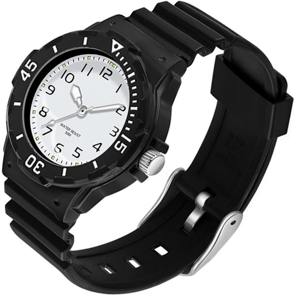 Dames Analog Quartz Ur - 5ATM Vandtæt Dameur
