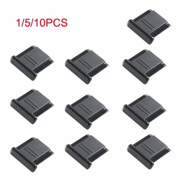 10 stk BS-1 Blitsskodeksel for DSLR SLR-kamera Canon Nikon-FA-