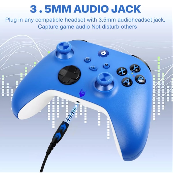 Trådløs Xbox-controller kompatibel med Xbox One, Xbox Series X, Xbox Series S, Xbox One X/S, Xbox Elite Series, Windows-spilcontroller Yellow